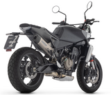 SILENCIEUX ARROW INDY RACE EVO ALU DARK EMBOUT CARBONE HOMOLOGUÉ SVARTPILEN 2024 À 2025 HUSQVARNA / RA71975AKN