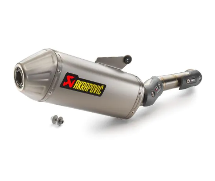 SILENCIEUX KTM-AKRAPOVIC TITANE 790ADVENTURE 2023 À 2024 890ADVENTURE ET R 2021 À 2024 NORDEN901 2022 À 2024 KTM ET HUSQVARNA / 63505979100