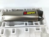 SILENCIEUX AKRAPOVIC TITANE ZZR1400 CÔTÉ GAUCHE SEUL HOMOLOGUÉ 2012 À 2020 KAWASAKI / M-HZAA00302TL/1