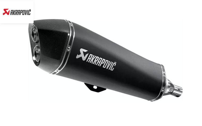 RÉDUCTEUR DE BRUIT AKRAPOVIC POUR SILENCIEUX MP3 BEVERLY X-ÉVO FUOCO SATELIS PIAGGIO GILERA PEUGEOT / RAV-TUV114