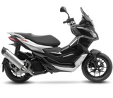 SILENCIEUX SR GT 125/SPORT APRILIA HOMOLOGUÉ LEOVINCE  LV ONE EVO INOX COUPELLE DE SORITE EN CARBONE 2022 A 2024 / RL14408EK