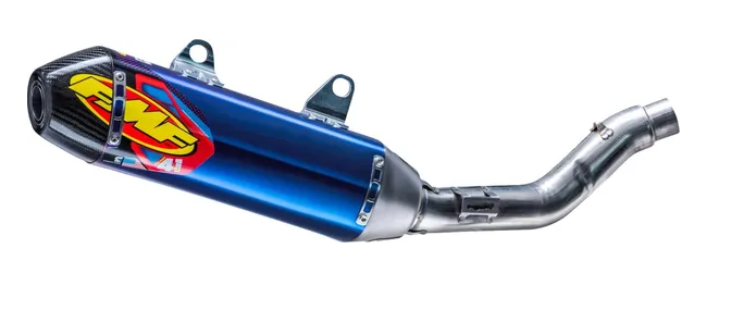 SILENCIEUX FMF FACTORY 4.1 RCT TITANE POUR HONDA CRF250R 2025 À 2026-CRF250RX ENDURO 2025 À 2026 / RF041619