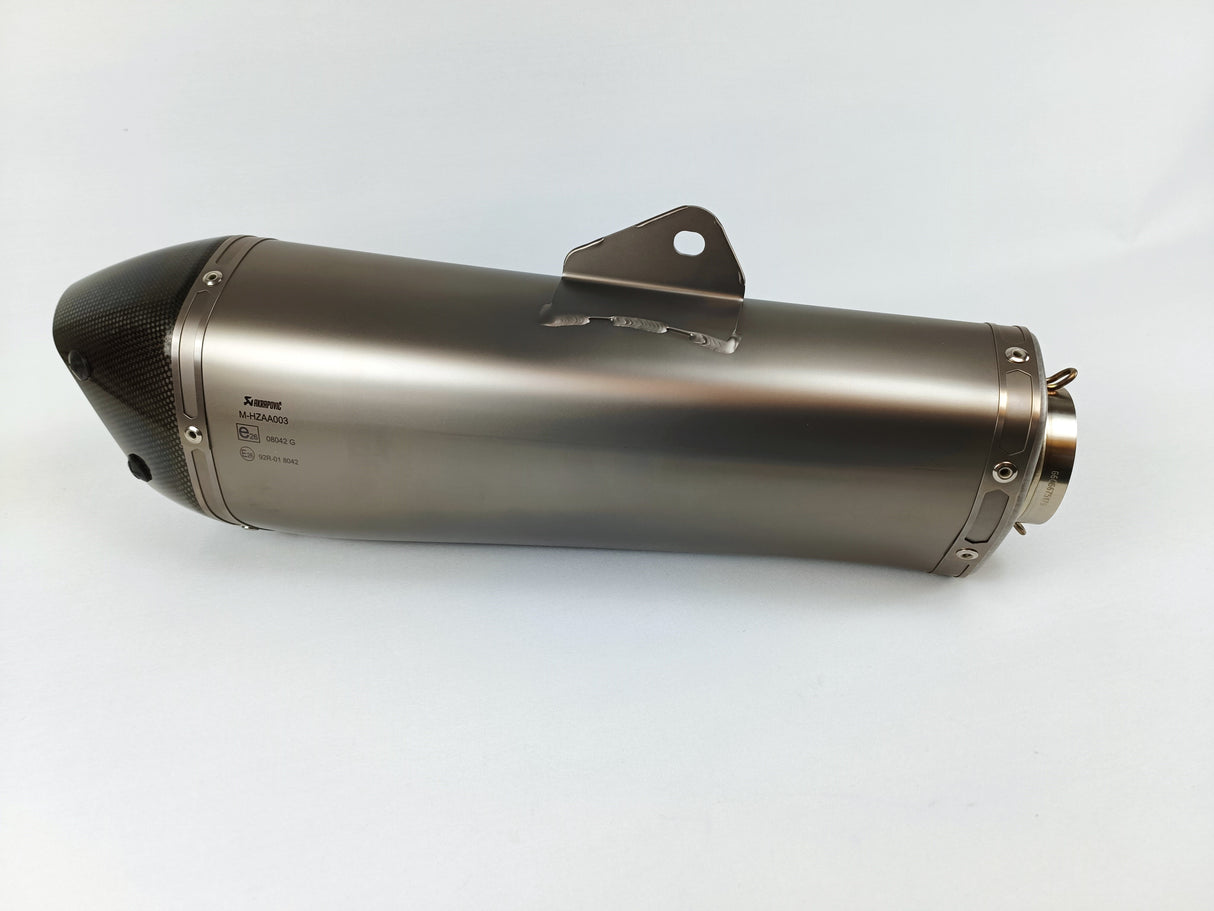 SILENCIEUX AKRAPOVIC TITANE ZZR1400 CÔTÉ GAUCHE SEUL HOMOLOGUÉ 2012 À 2020 KAWASAKI / M-HZAA00302TL/1