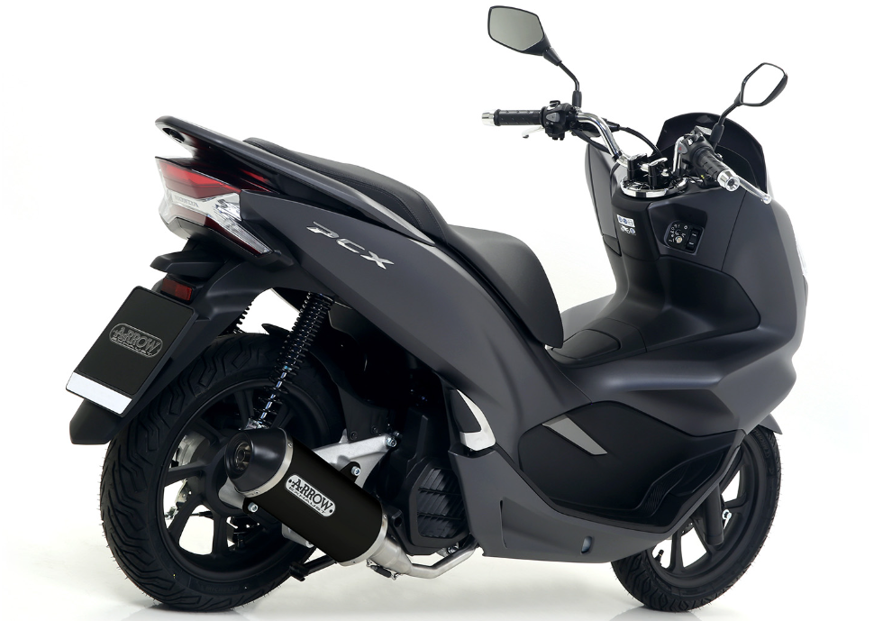 SILENCIEUX ARROW URBAN ALU NOIR PCX 125 2018 À 2020 HONDA / 53529ANN