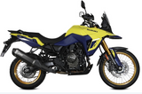 SILENCIEUX SPEED EDGE INOX NOIR HOMOLOGUÉ V-STROM 800DE 2023-2024 V-STROM 800SE ET 800DE RALLY 2024 MIVV / S.061.LRB