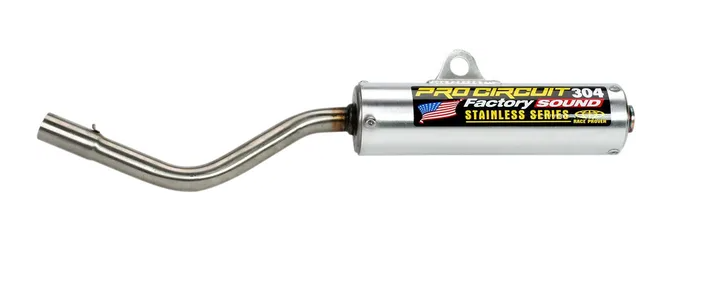POT D'ÉCHAPPEMENT PRO CIRCUIT WORKS ACIER POUR 65KX KAWASAKI 2014 À 2023 / RP0721665