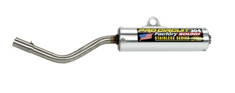 POT D'ÉCHAPPEMENT PRO CIRCUIT WORKS ACIER POUR 65KX KAWASAKI 2014 À 2023 / RP0721665