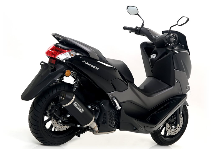 SILENCIEUX ARROW URBAN ALU DARK NMAX 125-155 ET TRICITY 125 YAMAHA / 53521ANN