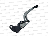 LEVIER D'EMBRAYAGE SYNTO EVO ABM (KH23) EN ALUMINIUM USINÉ CNC LONG GRIS TITANE RÉGLABLE HOMOLOGUÉ SUZUKI / RA100958-H19-V15