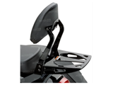 PORTE BAGAGE SEUL MONTE SUR SISSY BAR OEM SUZUKI POUR VL1500BT OU C1500T INTUDER 2013 À 2016 / 990A0-75166-BLK