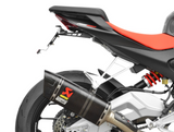 SUPPORT DE PLAQUE APRILIA RS660 2021 À 2023 TOP BLOCK / RTSPEA09