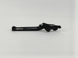 LEVIER FREIN ALU USINÉ REPLIABLE NOIR MV AGUSTA F4 ET B4 MV CORSE / SPLBA002BF