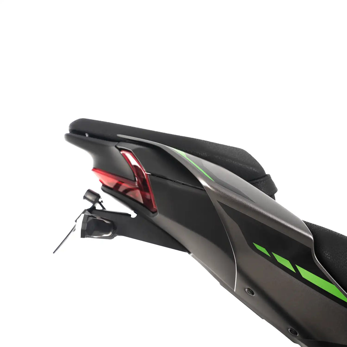 SUPPORT DE PLAQUE KAWASAKI Z900 2025-Z900RS 2025 R&G RACING / RRLP0395BK