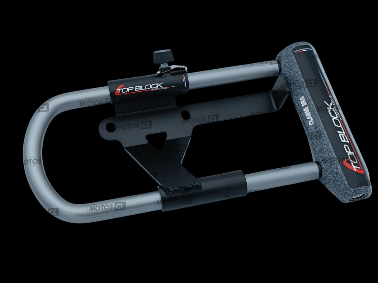 SUPPORT ANTIVOL U SILVER OU NEXUS SPÉCIFIQUE HONDA CB750HORNET CB500F CBR500R HORNET500 TOP BLOCK / RTSUTB_H56