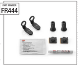 RÉTROVISEURS RIZOMA STEALTH NOIR M1000RR 50YEARS M 2022-S1000RR 2019 À 2025 BMW / RRBSS010B