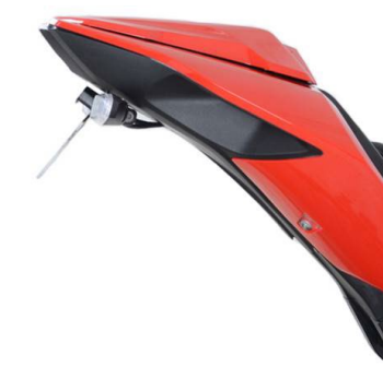 SUPPORT DE PLAQUE BMW S1000RR 2021 À 2022-S1000R 2021 À 2022-M1000RR 2021 À 2022 R&G RACING / RRLP0268BK