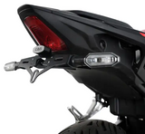 SUPPORT DE PLAQUE R&G RACING CB500HORNET 2024 ET CB500F 2019 À 2014 HONDA / RRLP0273BK