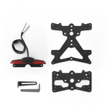 SUPPORT DE PLAQUE UNIVERSEL MULTIFIT HOMOLOGUÉ RIZOMA / RRPT061B