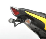 SUPPORT DE PLAQUE HONDA HORNET 600 2011 À 2013 ET CBR600F 2011 À 2012 R&G RACING / RRLP0103BK