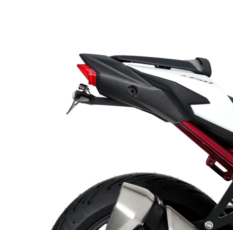 SUPPORT DE PLAQUE HONDA CB750HORNET 2023 À 2024 R&G RACING / RRLP0355BK