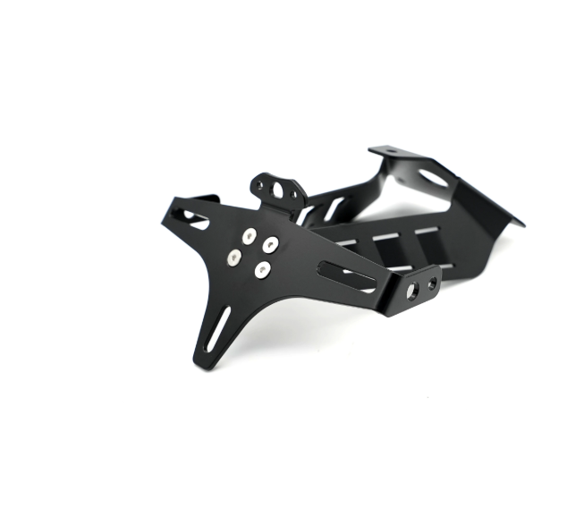 SUPPORT DE PLAQUE APRILIA RS 457 2024 À 2025 R&G RACING / RRLP0379BK