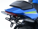 SUPPORT DE PLAQUE SUZUKI GSX-R 1000 2017 À 2021 ET GSX-R 1000R 2017 À 2021 R&G RACING / RRLP0222BK