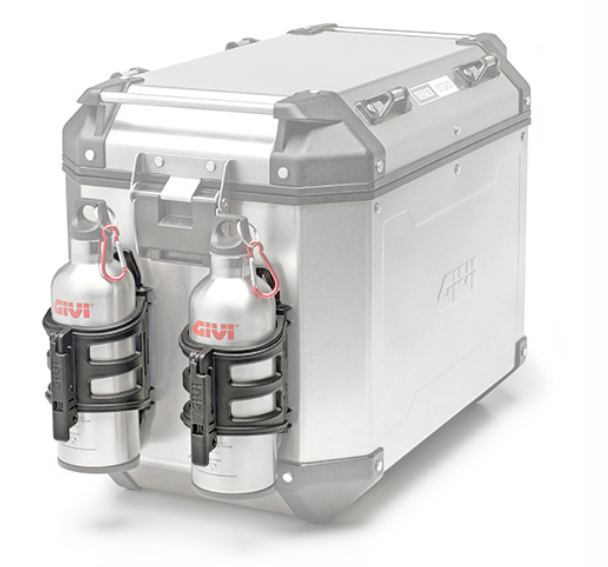 TOP CASE GIVI TREKKER OUTBACK EVO 42 EN ALUMINIUM ANODISÉ SMART SECURITY LOCK MONOKEY/ RGOBKEV42AA