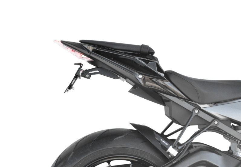 SUPPORT DE PLAQUE BMW S1000RR 2009 À 2014 ET S1000R 2015 À 2016 TOP BLOCK / RTSPBM01