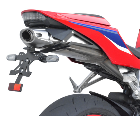 SUPPORT DE PLAQUE HONDA CBR600RR 2024 À 2025 TOP BLOCK / RTSPEH62