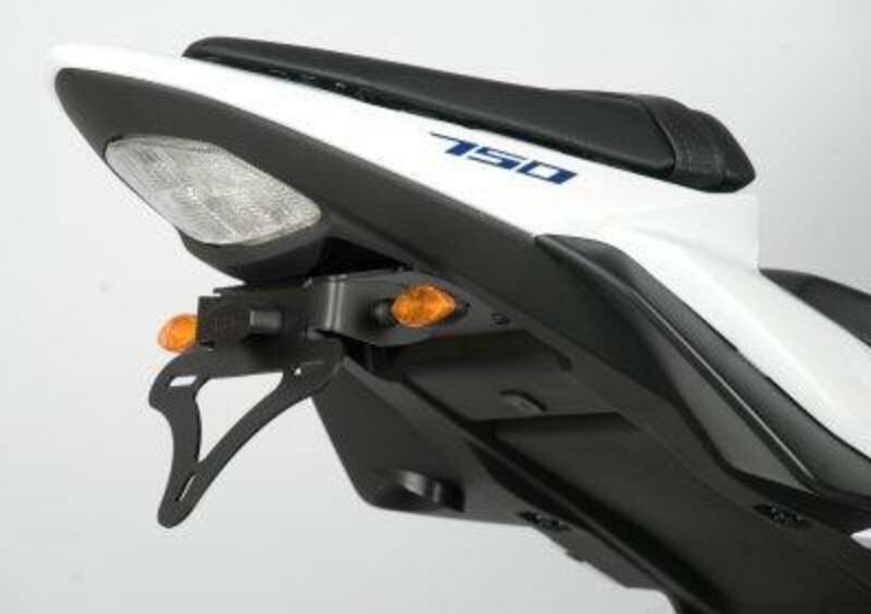 SUPPORT DE PLAQUE SUZUKI GSR 750 2011 À 2016 R&G RACING / RRLP0106BK