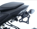 SUPPORT DE PLAQUE SUZUKI GSX-S 750 2017 À 2021 R&G RACING / RRLP0223BK