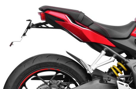 SUPPORT DE PLAQUE HONDA HORNET 1000 2025-CB650R 2021 À 2023-CBR650R 2021 À 2025-CB650R E-CLUTCH 2024 TOP BLOCK / RTSPEH50