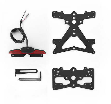 SUPPORT DE PLAQUE KAWASAKI Z1100 2026 RIZOMA / RRPT315B