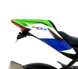 SUPPORT DE PLAQUE KAWASAKI ZX10R ET ZX10RR 2021 À 2025 R&G RACING / RRLP0306BK