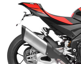 SUPPORT DE PLAQUE APRILIA RSV4 ET TUONO V4 2025 TOP BLOCK / RTSPEA13