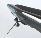 SUPPORT DE PLAQUE KAWASAKI Z800 ET Z800E 2013 À 2016 R&G RACING / RRLP0136BK