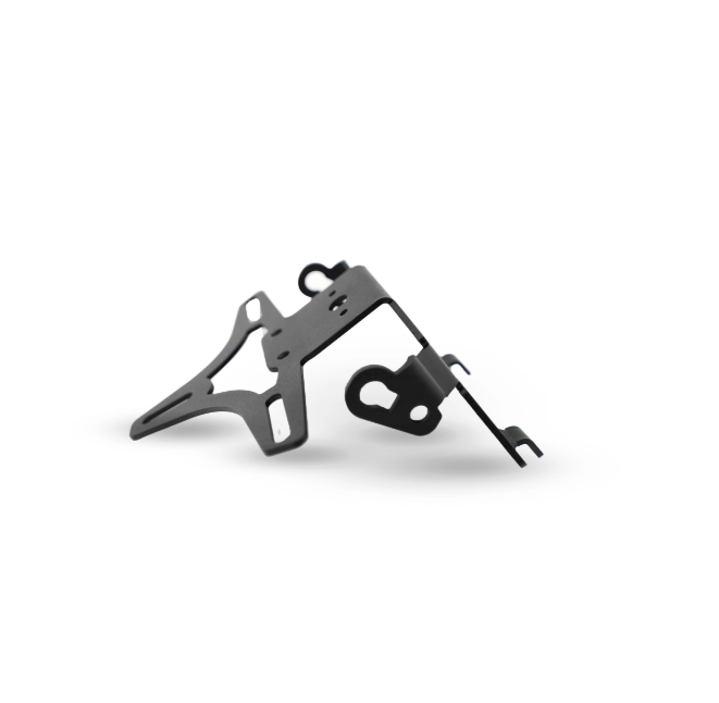 SUPPORT DE PLAQUE BMW S1000RR 2023 À 2024-M1000R 2023 À 2024-M1000RR 2023 À 2024 R&G RACING / RRLP0353BK