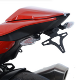 SUPPORT DE PLAQUE BMW S1000RR 2021 À 2022-S1000R 2021 À 2022-M1000RR 2021 À 2022 R&G RACING / RRLP0268BK