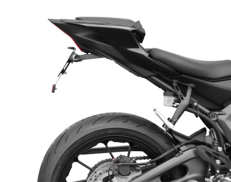 SUPPORT DE PLAQUE YAMAHA R7 2022 À 2024 ET MT07 2014 À 2024 TOP BLOCK / RTSPEY31