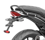 SUPPORT DE PLAQUE TRIUMPH SPEED TWIN 400 2024 À 2025 TOP BLOCK / RTSPET10