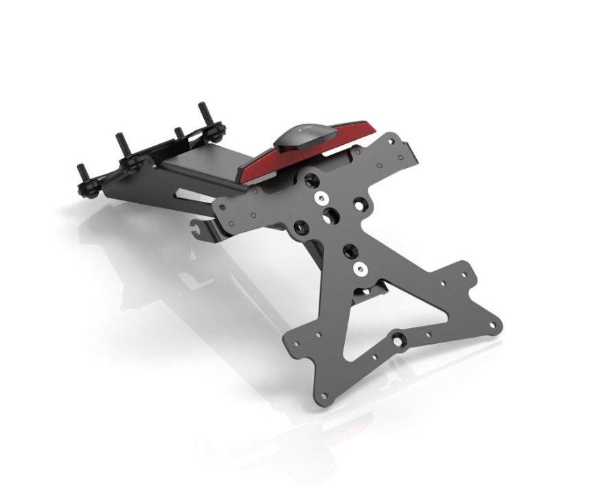SUPPORT DE PLAQUE YAMAHA XSR 900 2022 À 2024 HOMOLOGUÉ RIZOMA / RRPT236B