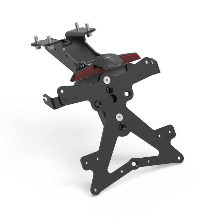 SUPPORT DE PLAQUE YAMAHA YZF R7 2021 À 2024 HOMOLOGUÉ RIZOMA / RRPT233B
