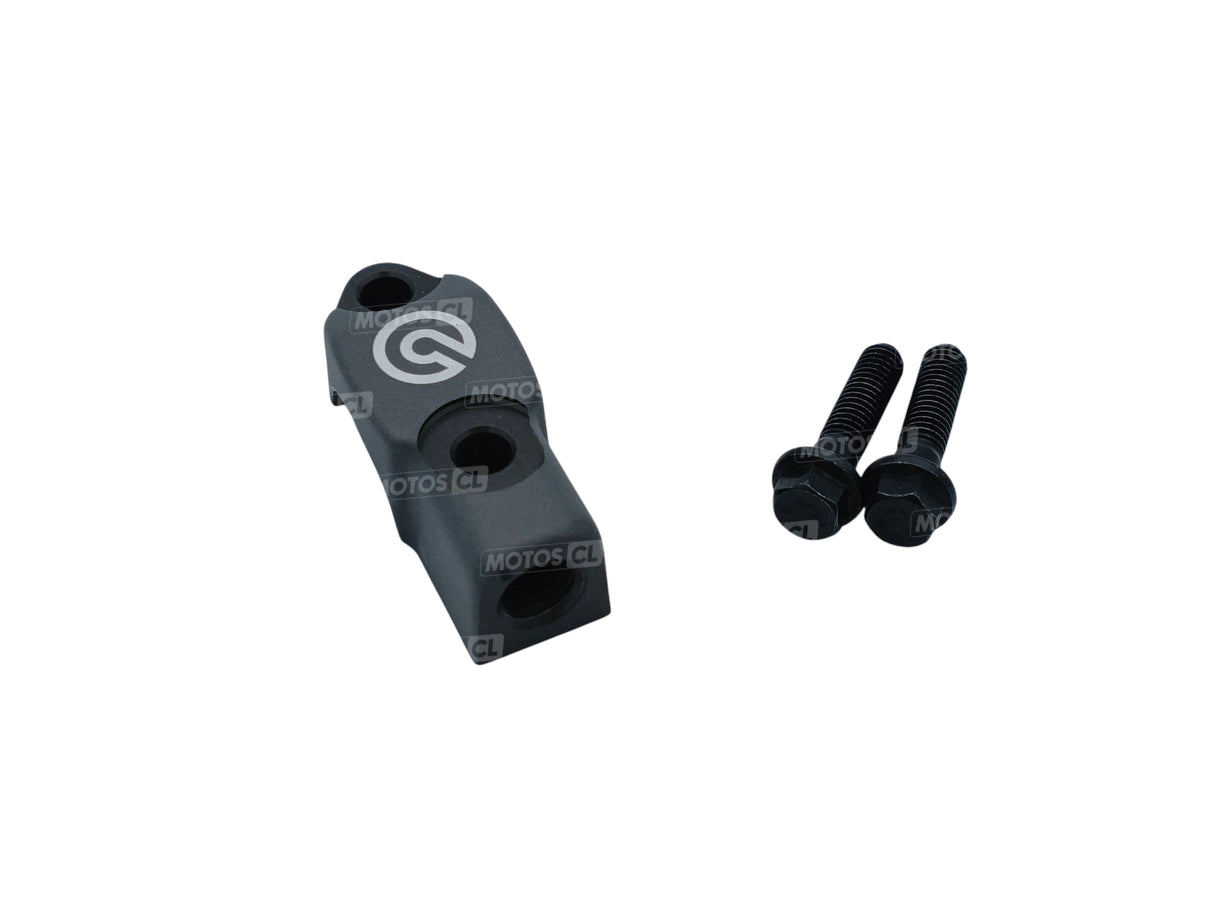 KIT CAVALIER AVEC FIXATION RÉTROVISEUR EN PAS À GAUCHE"INVERSÉ" M10X1.25 BREMBO RCS / RB110A26390