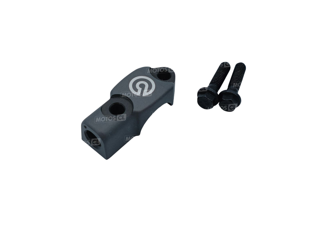 KIT CAVALIER AVEC FIXATION RÉTROVISEUR EN PAS À GAUCHE"INVERSÉ" M10X1.25 BREMBO RCS / RB110A26390