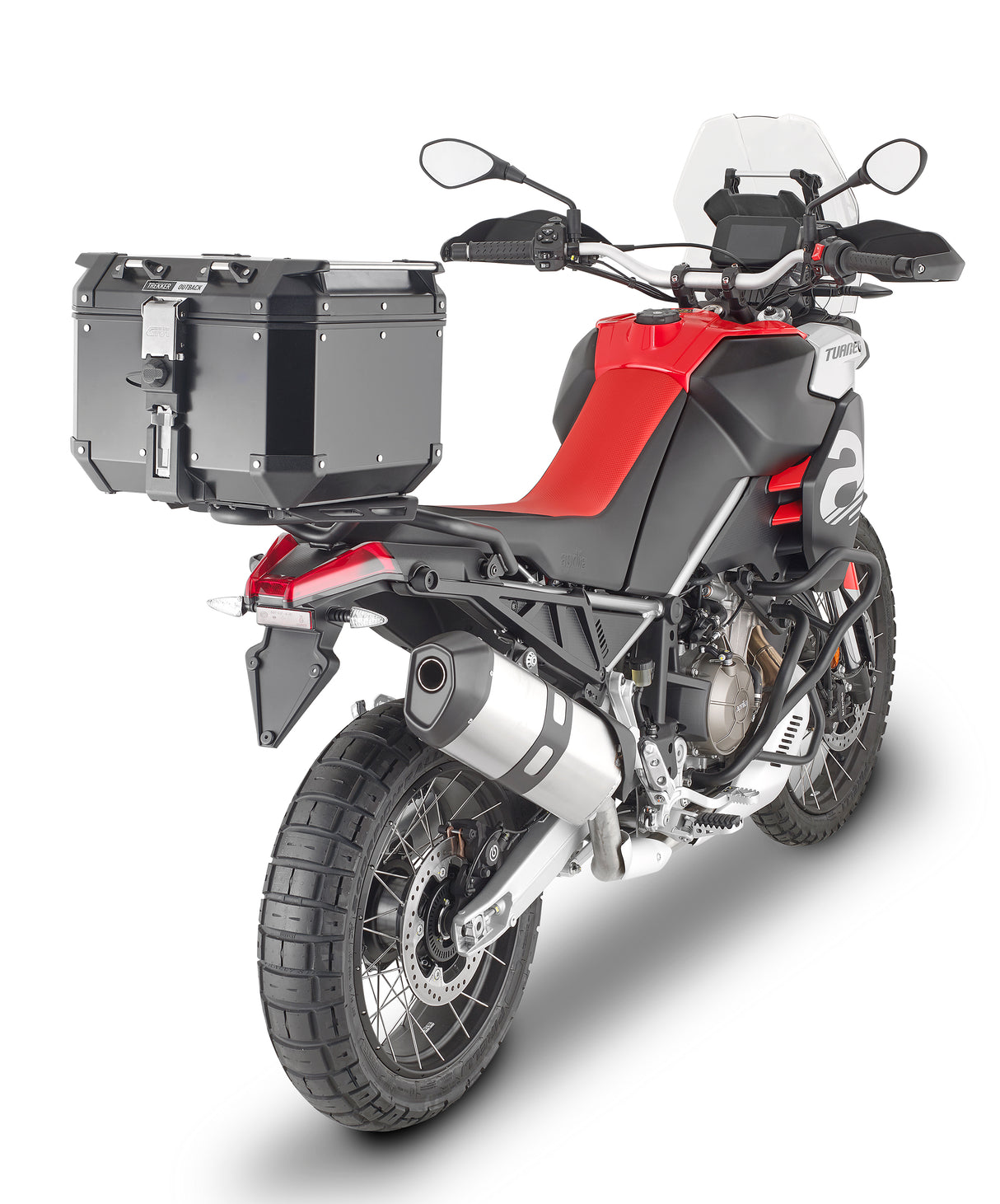 SUPPORT TOP CASE GIVI TUAREG 660 2021 À 2024 APRILIA / RGSR6710