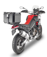 SUPPORT TOP CASE GIVI TUAREG 660 2021 À 2024 APRILIA / RGSR6710