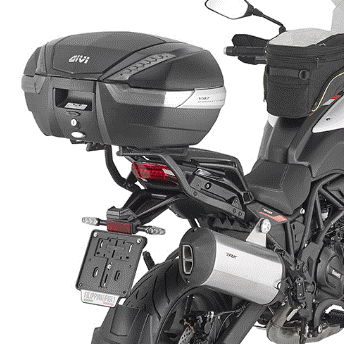 SUPPORT TOP CASE GIVI TRK702-TRK702X 2023 À 2024 BENELLI / RGSR8719