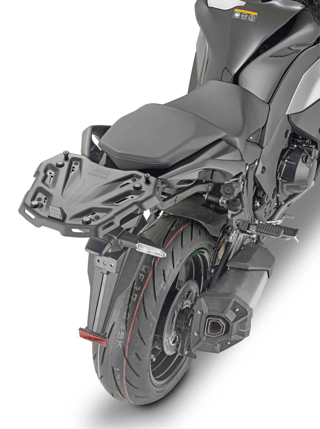 SUPPORT TOP CASE KAWASAKI NINJA 1000SX 2020 À 2024-NINJA 1100SX 2025 GIVI MONORACK FZ / RG4130FZ