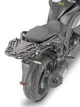 SUPPORT TOP CASE KAWASAKI NINJA 1000SX 2020 À 2024-NINJA 1100SX 2025 GIVI MONORACK FZ / RG4130FZ