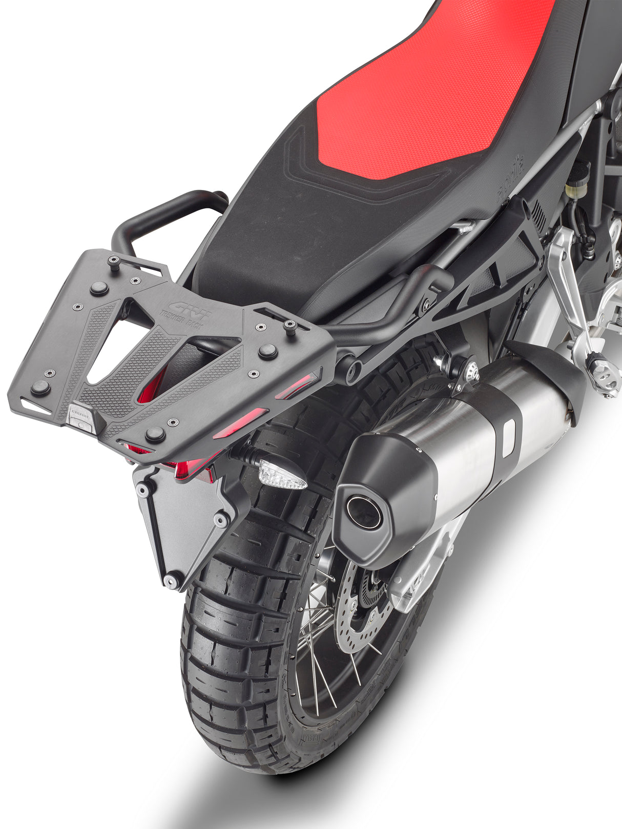 SUPPORT TOP CASE GIVI TUAREG 660 2021 À 2024 APRILIA / RGSR6710
